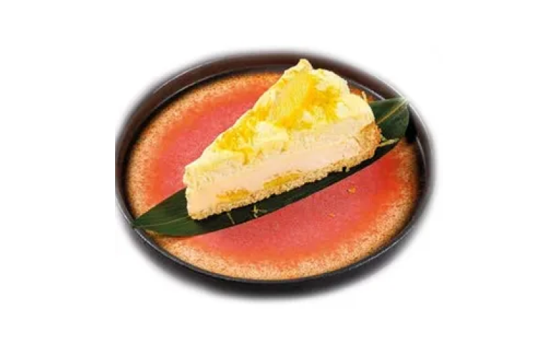 Лимонный торт