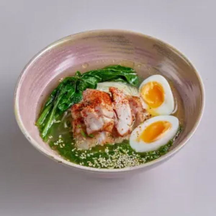 Рамен с курицей