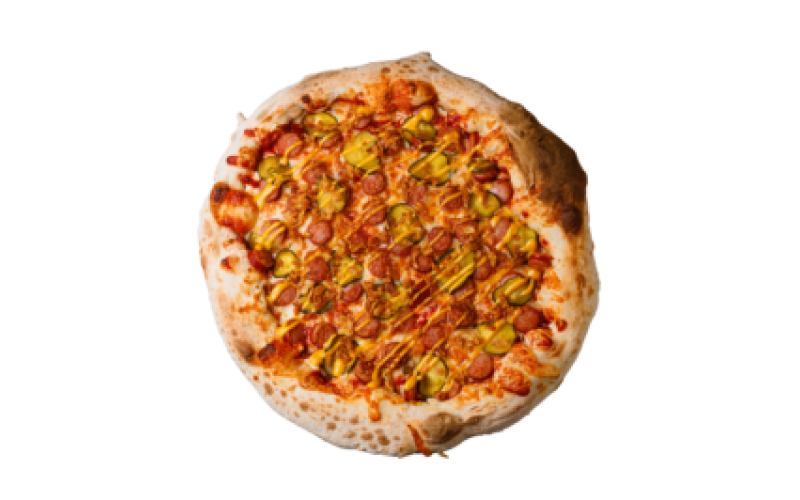 Пицца «Хот-дог»