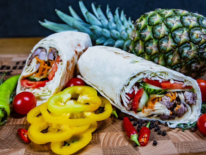 Шаурма «Гавайская»