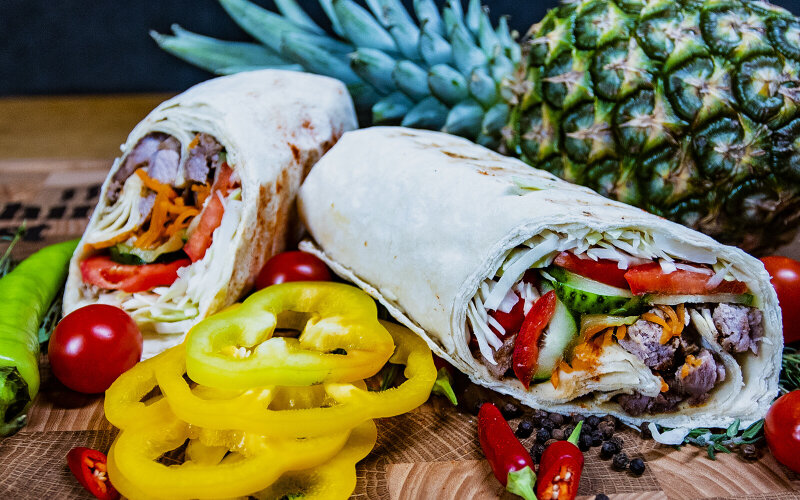 Шаурма «Гавайская»