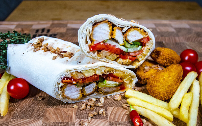 Шаурма «Американская»