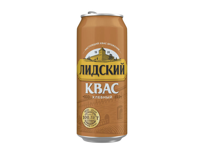 Квас «Лидский» хлебный