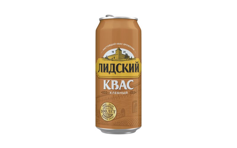 Квас «Лидский» хлебный