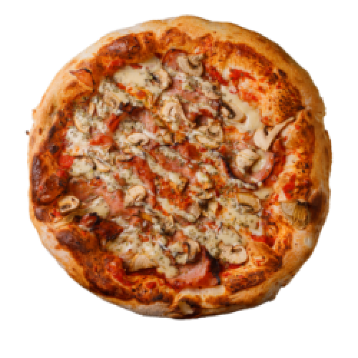 Пицца «Ветчина и грибы»