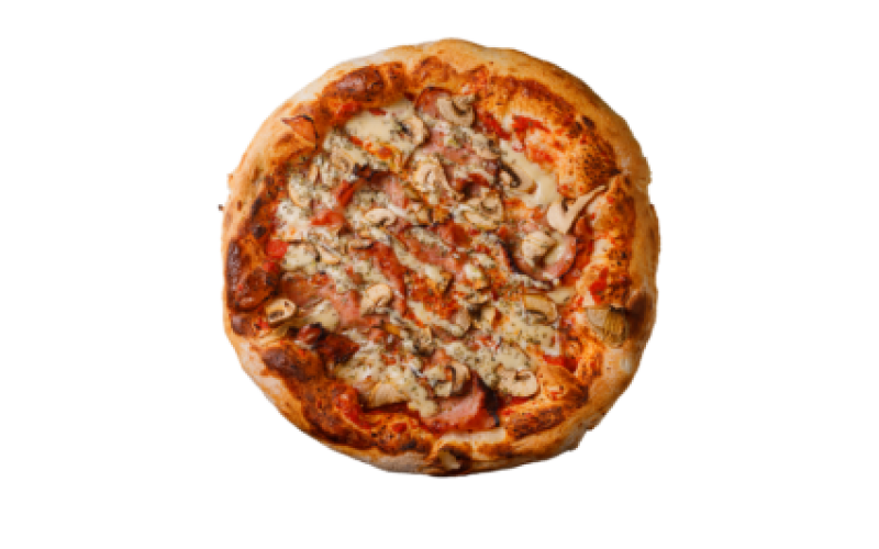 Пицца «Ветчина и грибы»