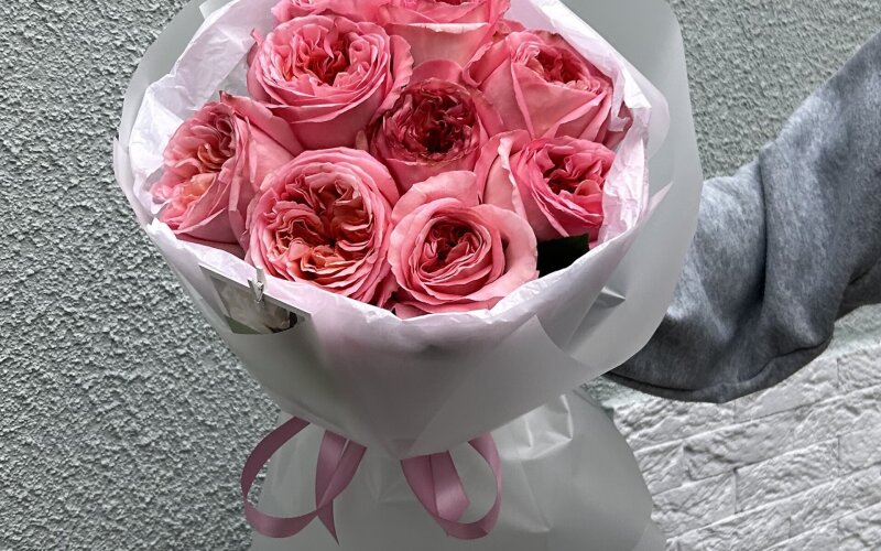 Букет «Pink Expression »