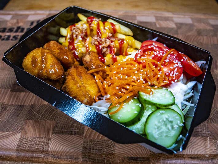 Бокс с наггетсами