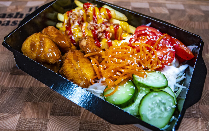 Бокс с наггетсами