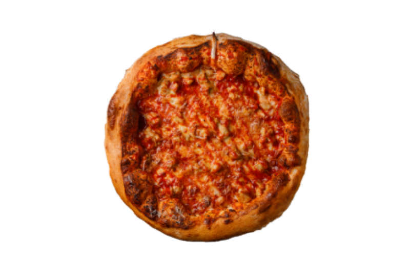 Пицца «Цыпленок барбекю»