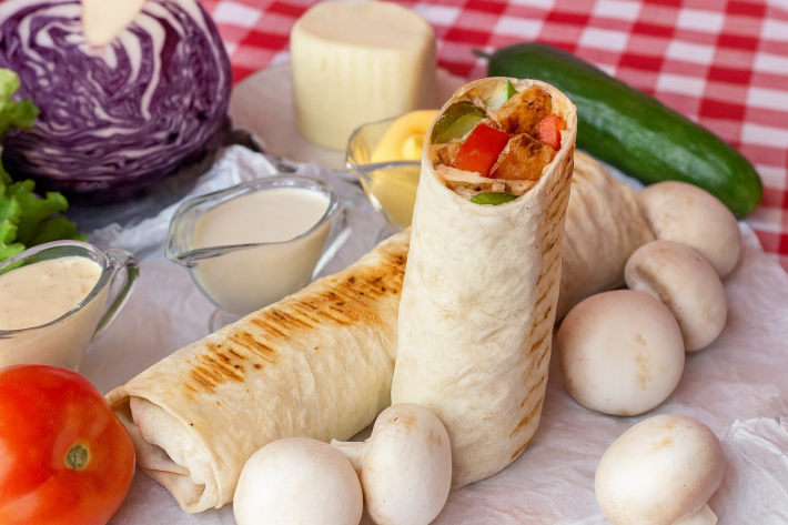 Шаурма куриная «Грибная»