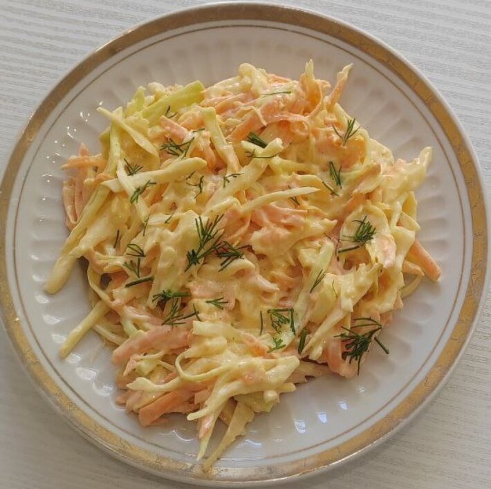 Салат Коу-Слоу