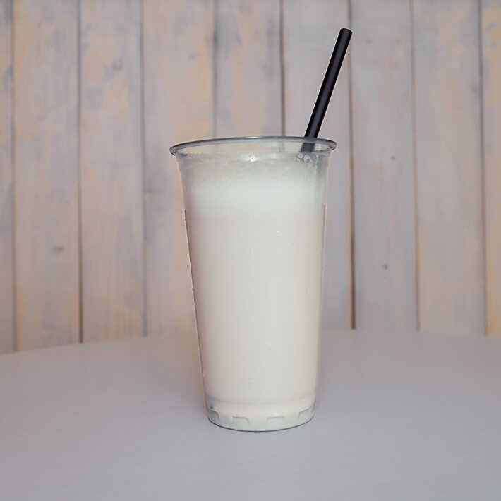 Ванильный молочный коктейль