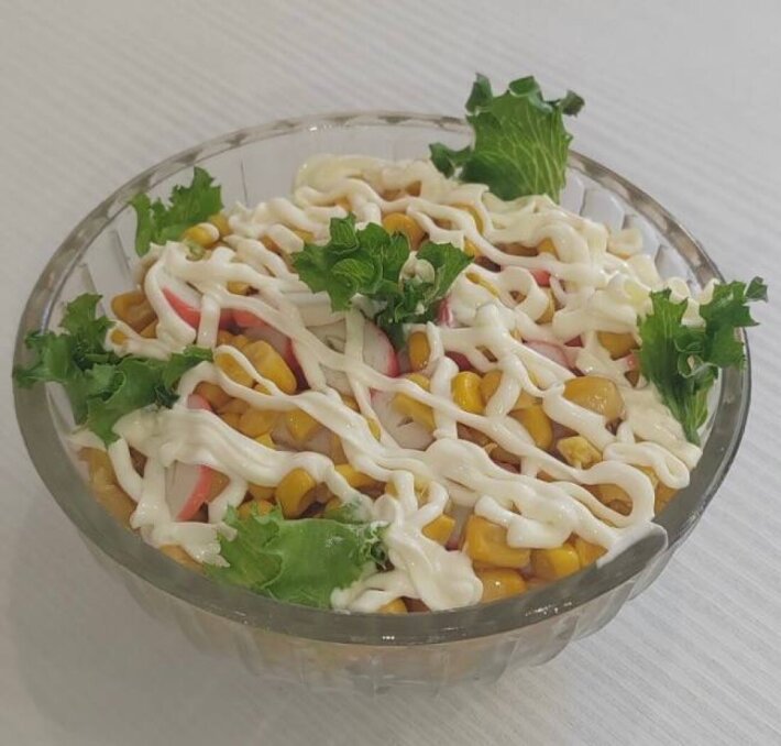 Салат Крабик