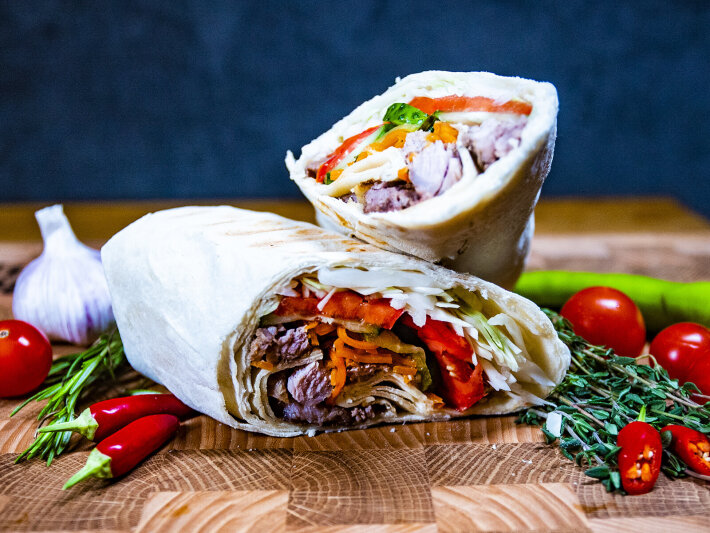 Шаурма «Корейская»