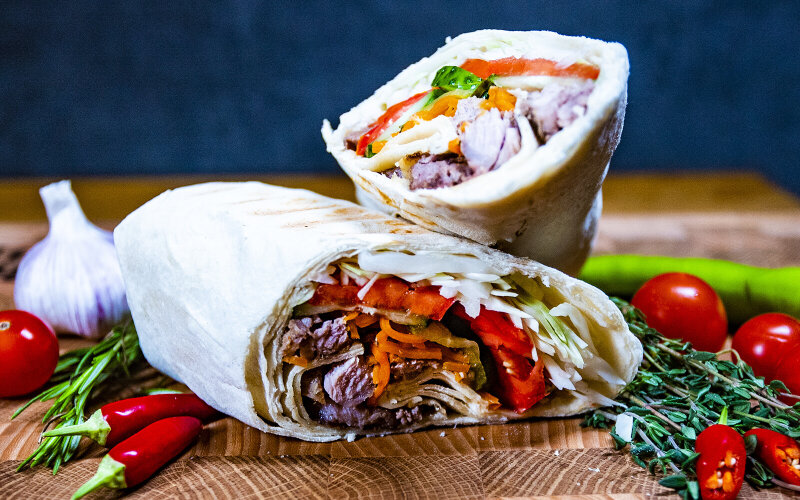 Шаурма «Корейская»