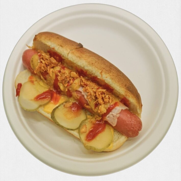 Хот-дог «Беконио»