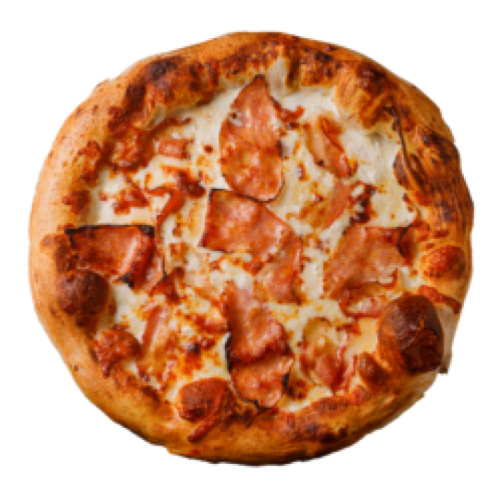 Пицца «Сливочная карбонара»