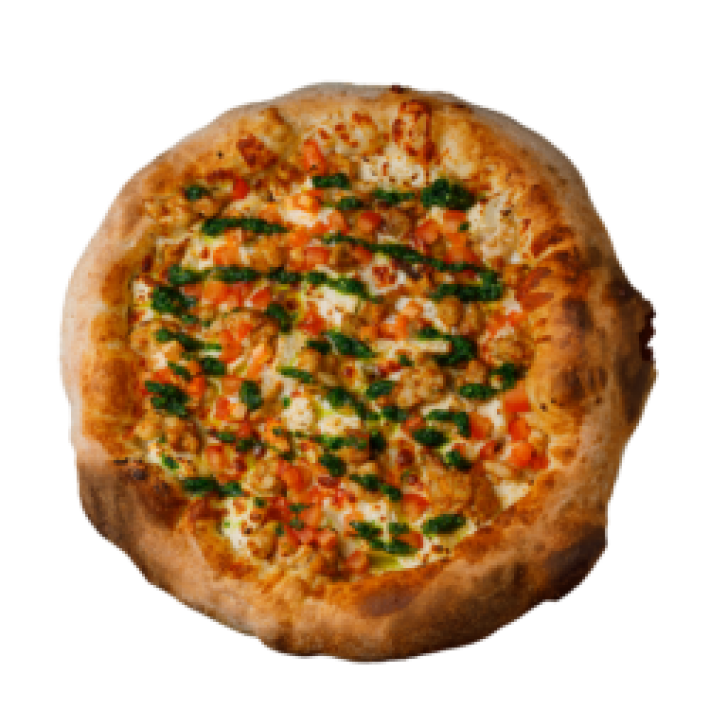 Пицца «Цыплёнок песто»