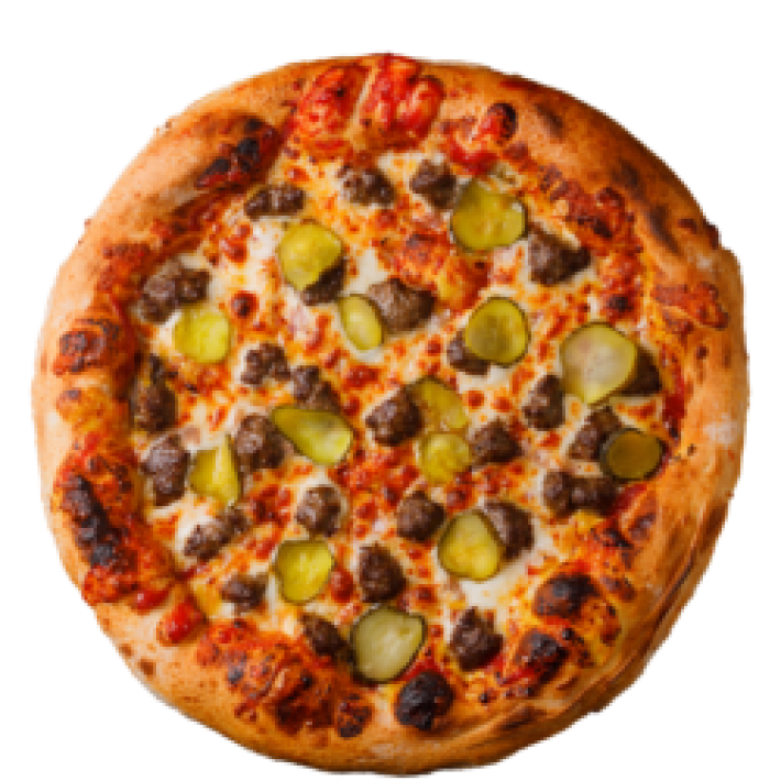 Пицца «Чизбургер»