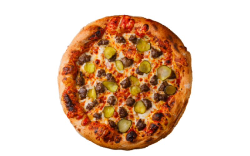 Пицца «Чизбургер»