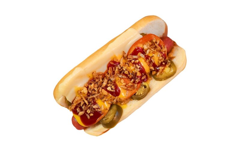 Хот-дог «Халапперони»