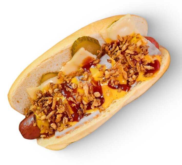 Хот-дог «Беконио»