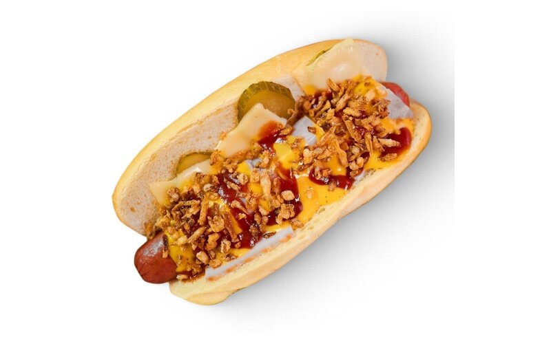 Хот-дог «Беконио»