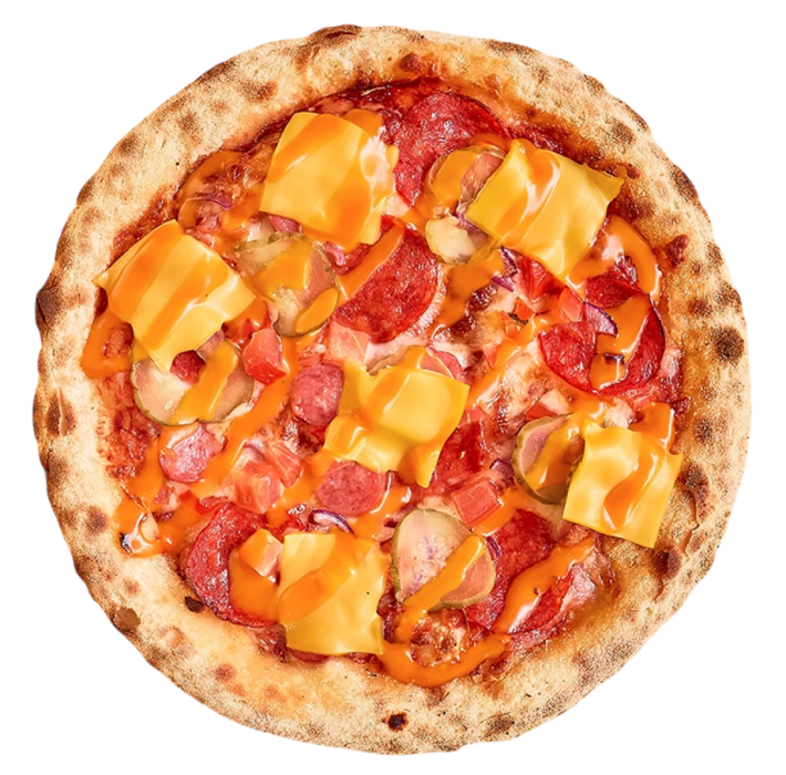 Бургер-Пицца