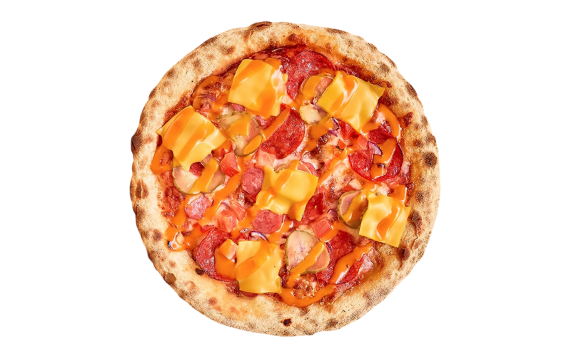 Бургер-Пицца