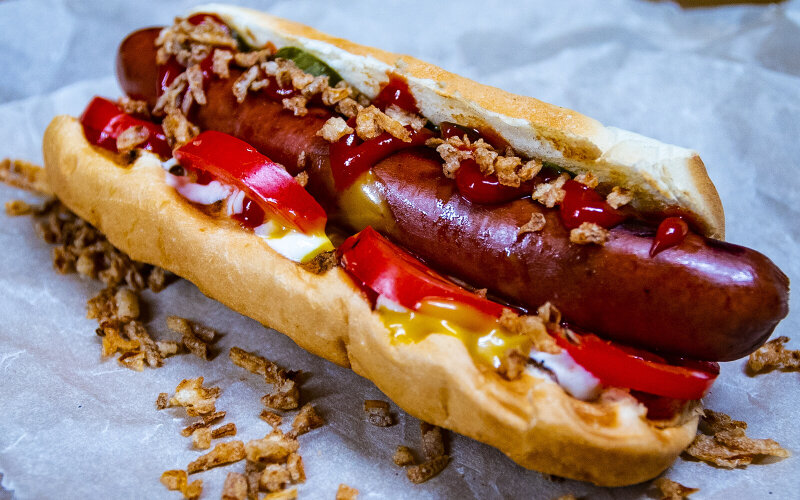 Хот-дог «Датский»