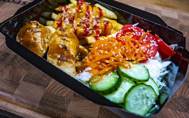 Бокс «Курица»