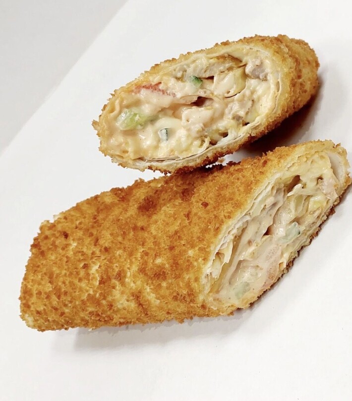 Шаурма в кляре