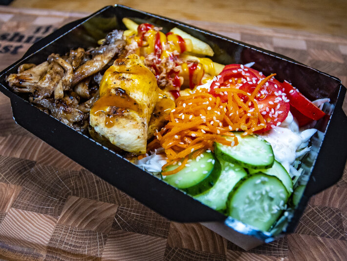 Бокс «Курица с грибами»