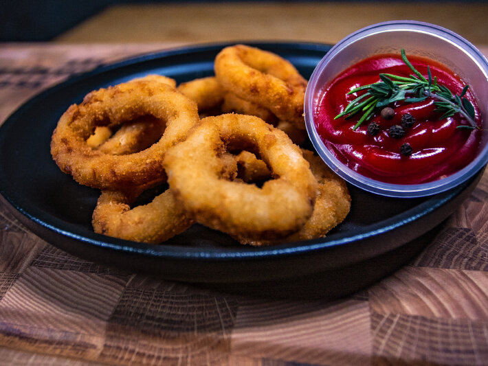 Луковые кольца