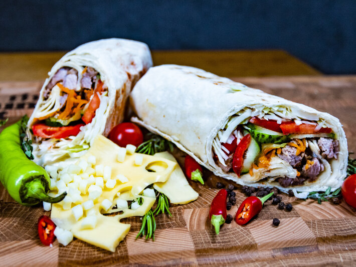 Шаурма «Итальянская»