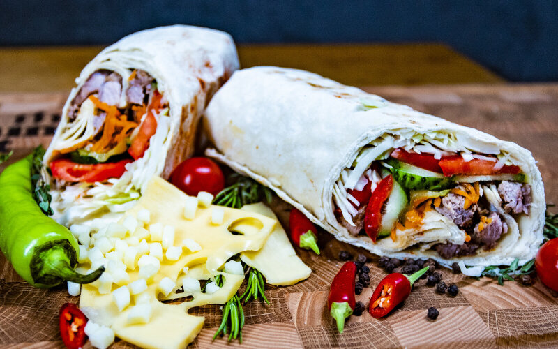 Шаурма «Итальянская»