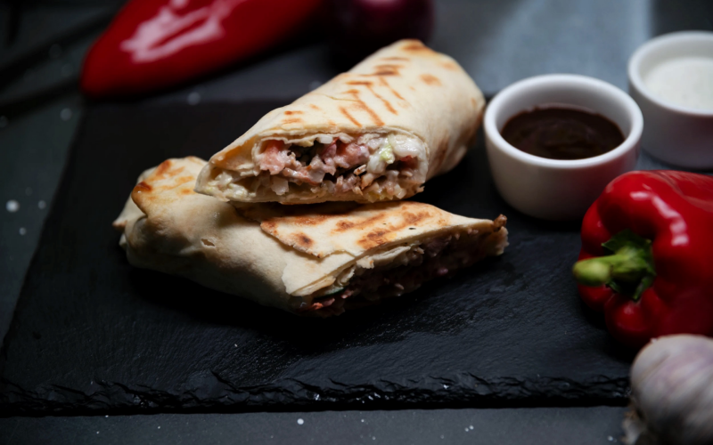 Кебаб «Цезарь»