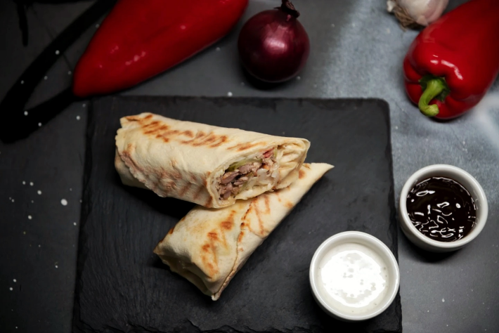 Кебаб «Креветка»