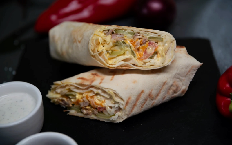 Кебаб «Сырный»