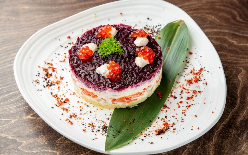 Салат «Сельдь под шубой»