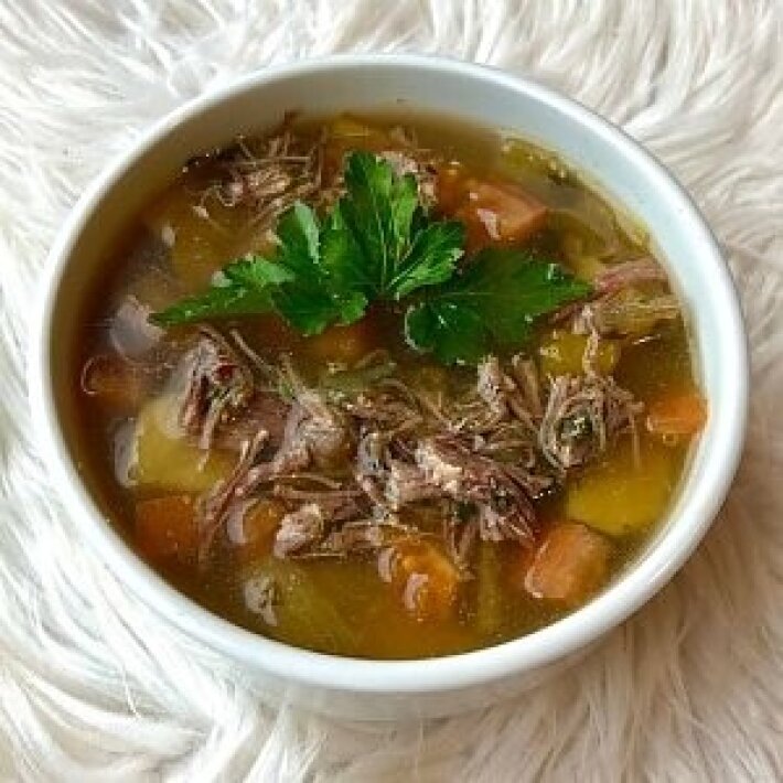 Суп «Хашлама»