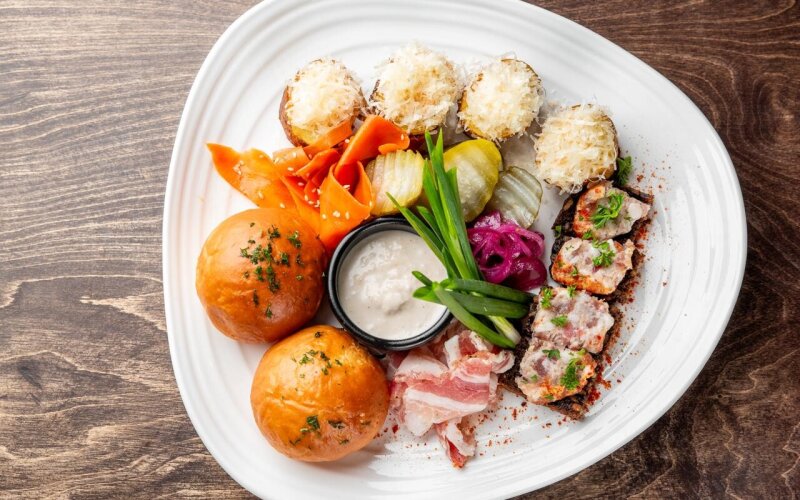 Закуска «Под водку»