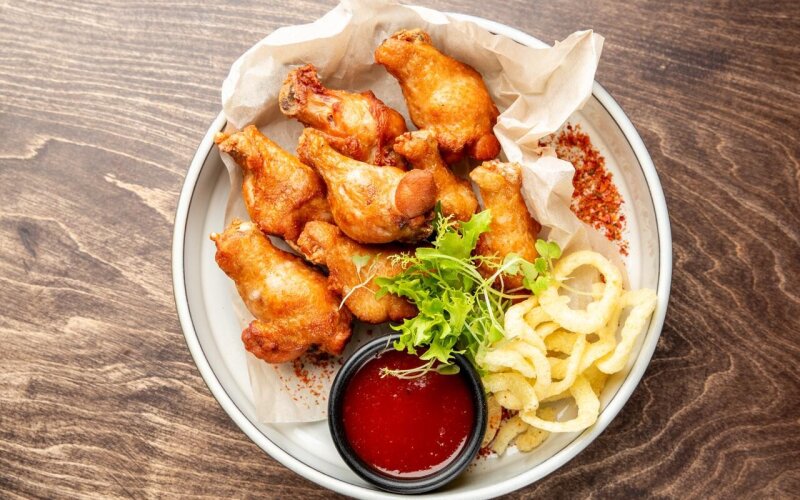 Крылышки из цыплёнка