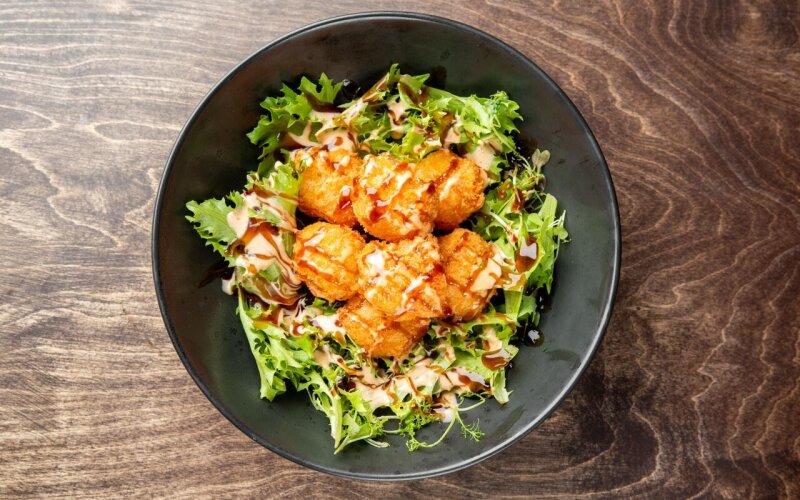 Фишболы из креветок