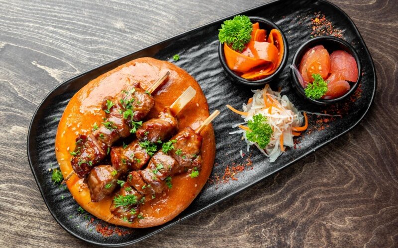 Шашлык из свинины