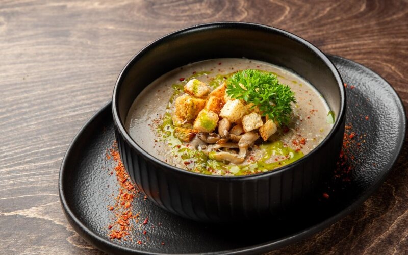 Крем-суп «Грибной»