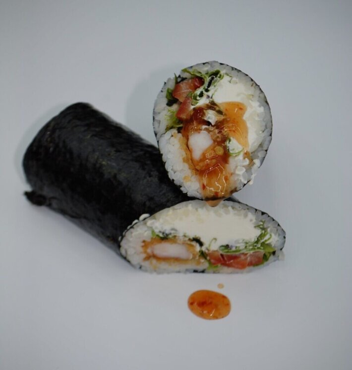 Суширитто с креветкой «Темпура»