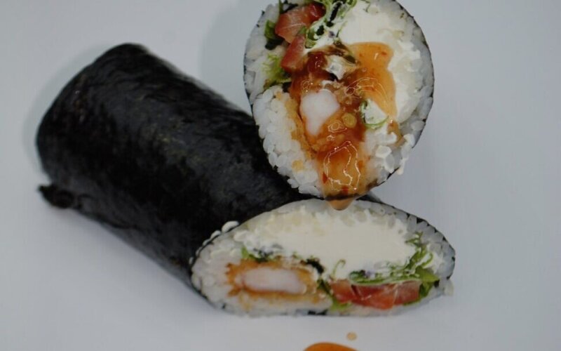 Суширитто с креветкой «Темпура»