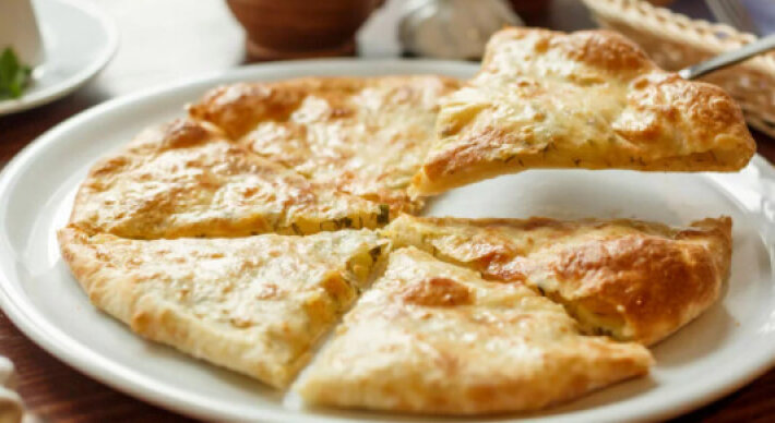 Хабизгина с копчёным сыром